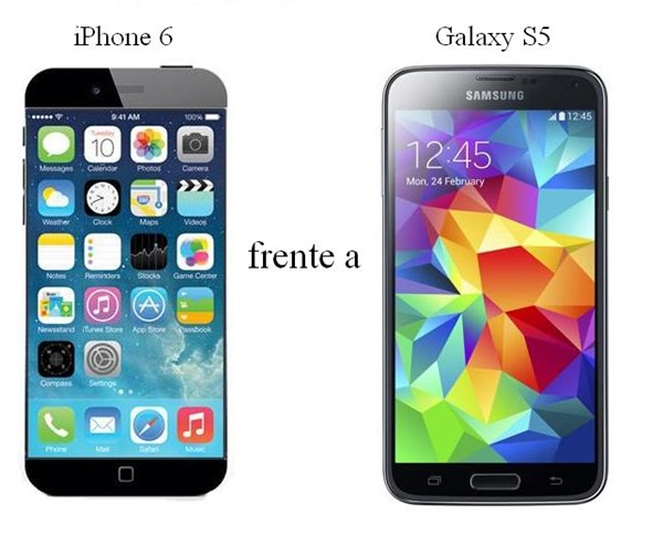 iPhone 6 vs Samsung Galaxy S5
